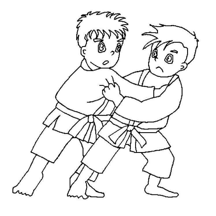 Judo kostenlos für Kinder