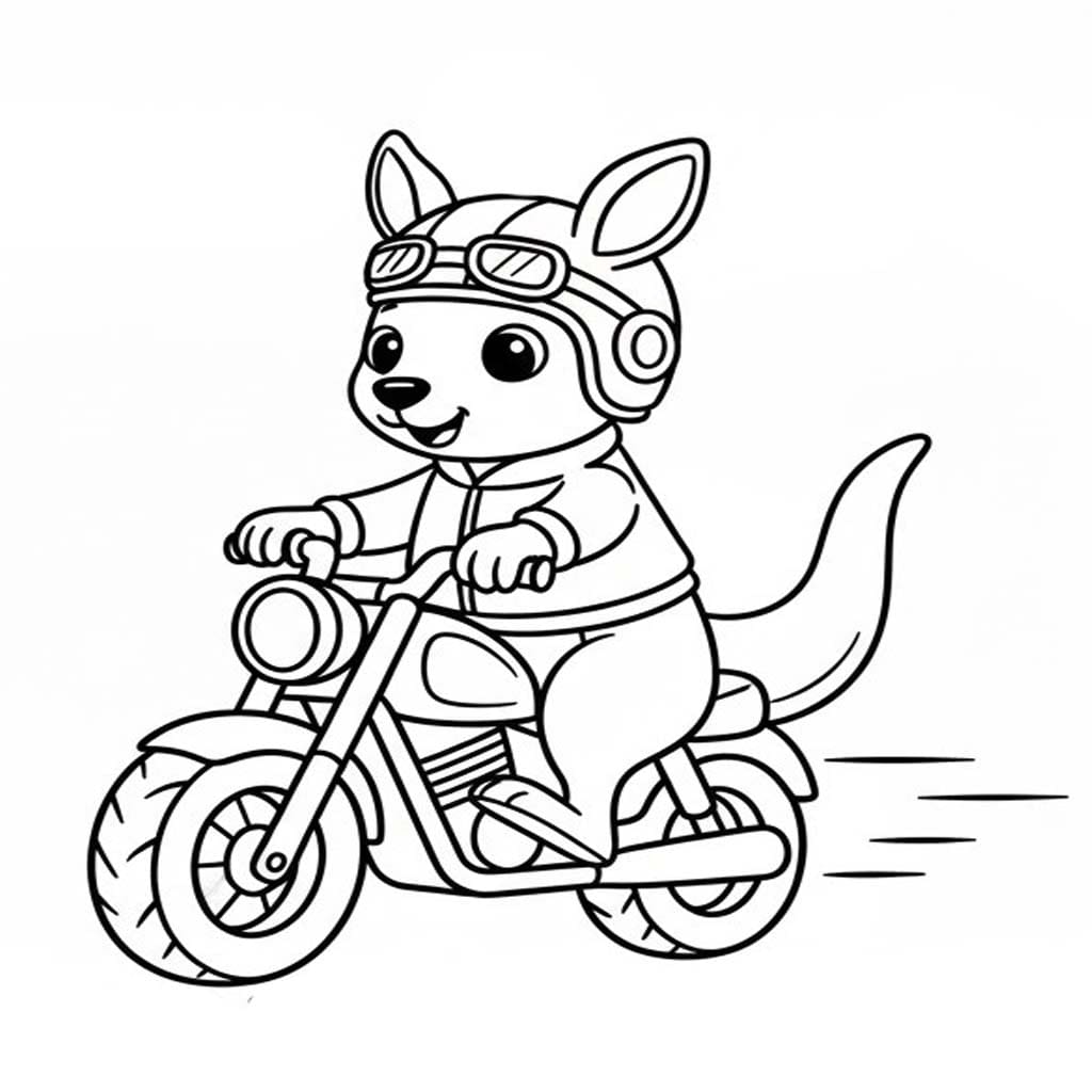 Känguru für Kinder