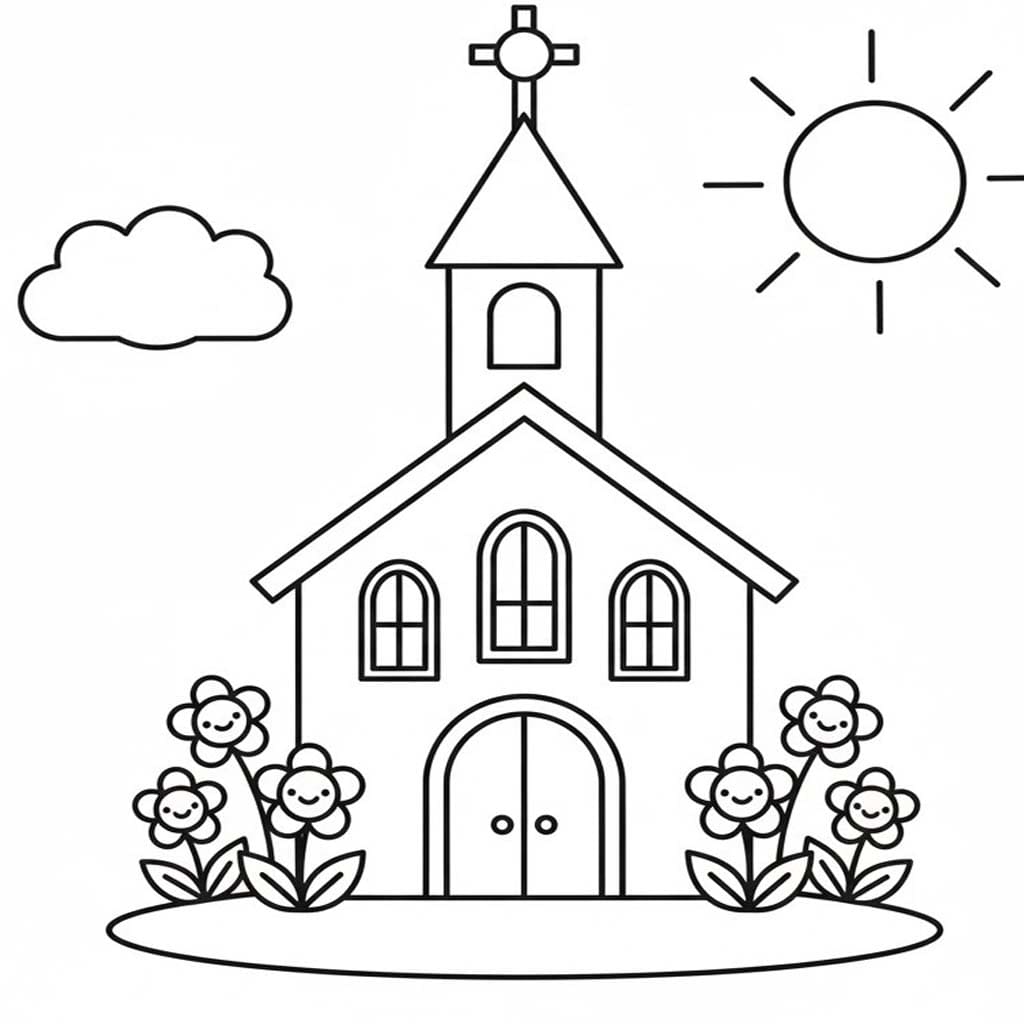 Kirche kostenlos druckbare