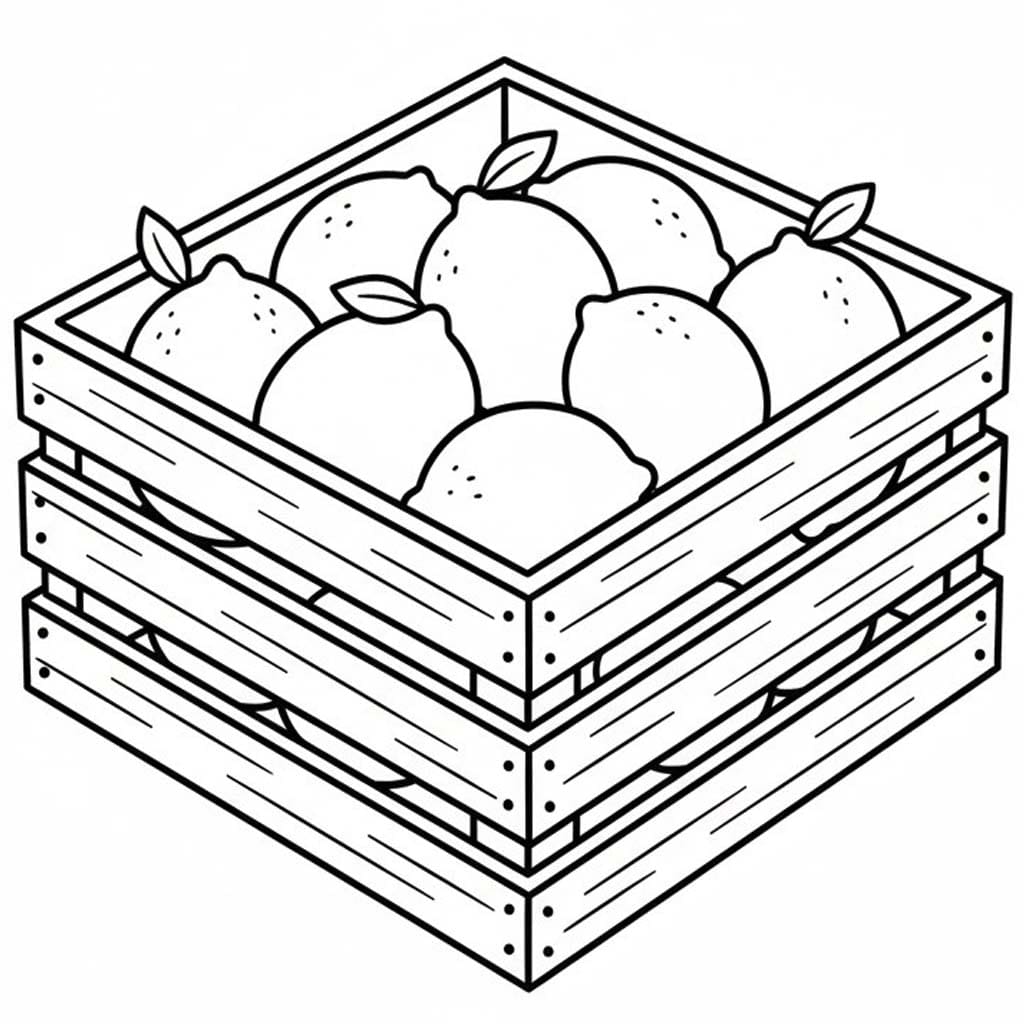 Kostenlos druckbare Zitrone