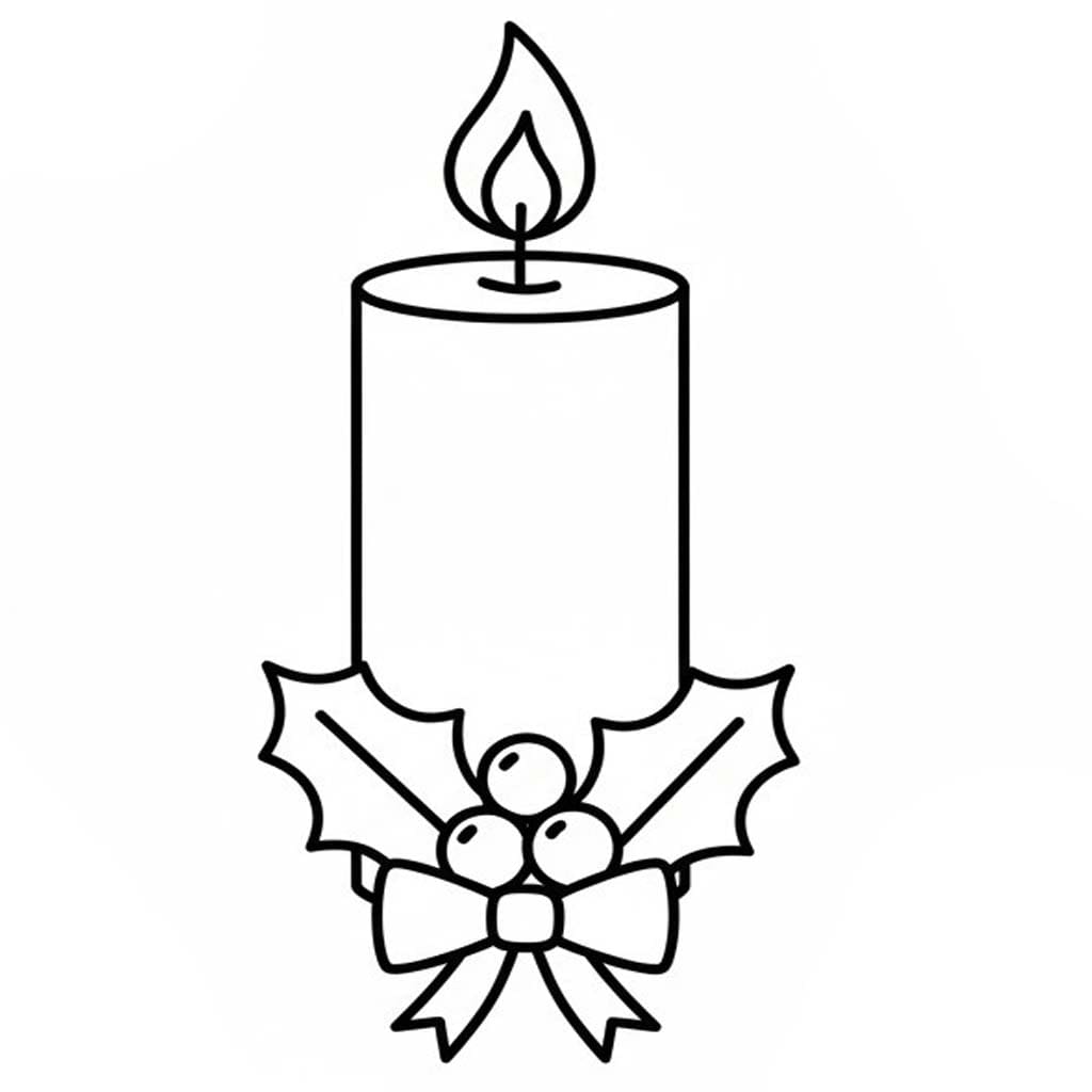 Kostenlos Weihnachtskerzen