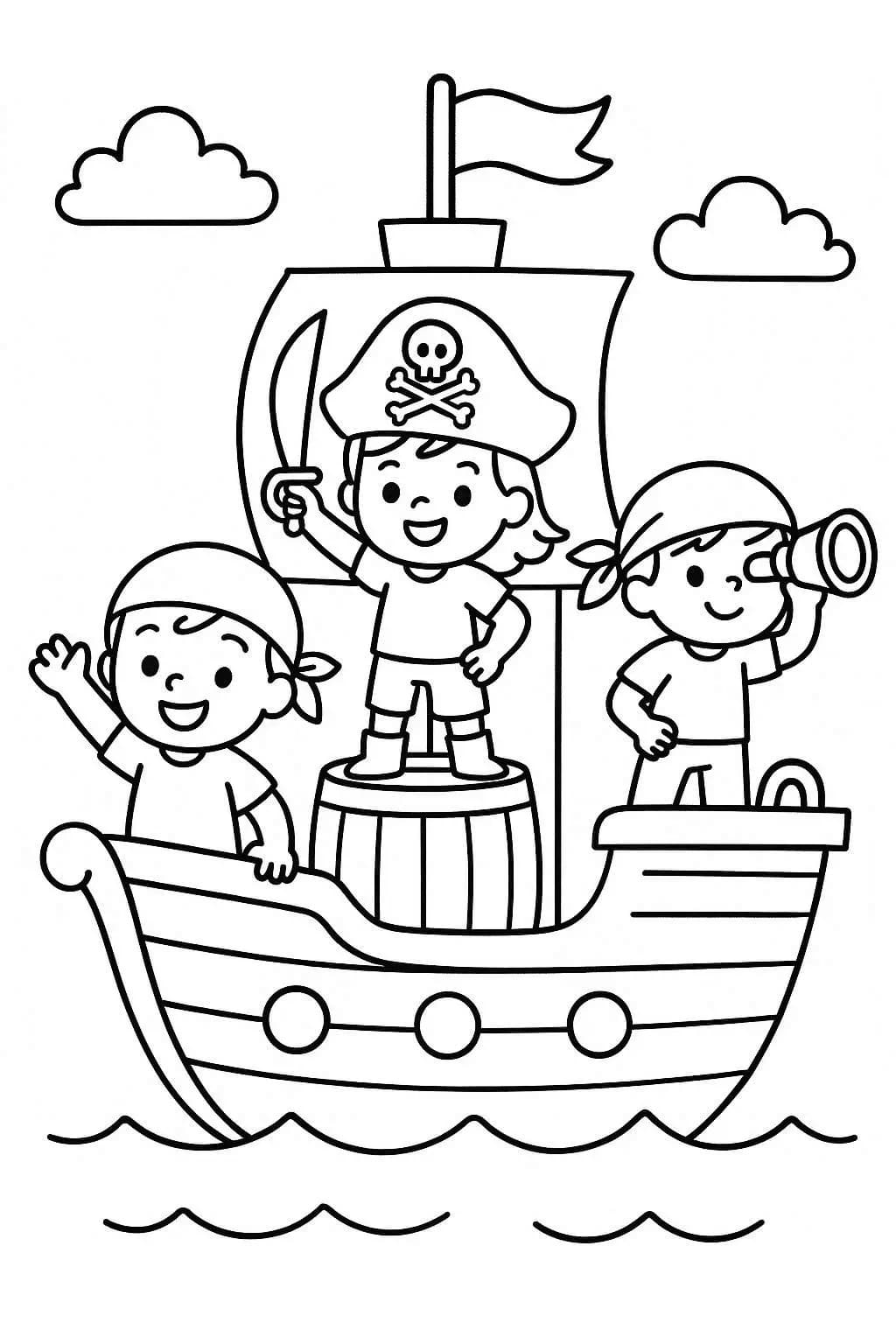 Piratenschiff kostenlos