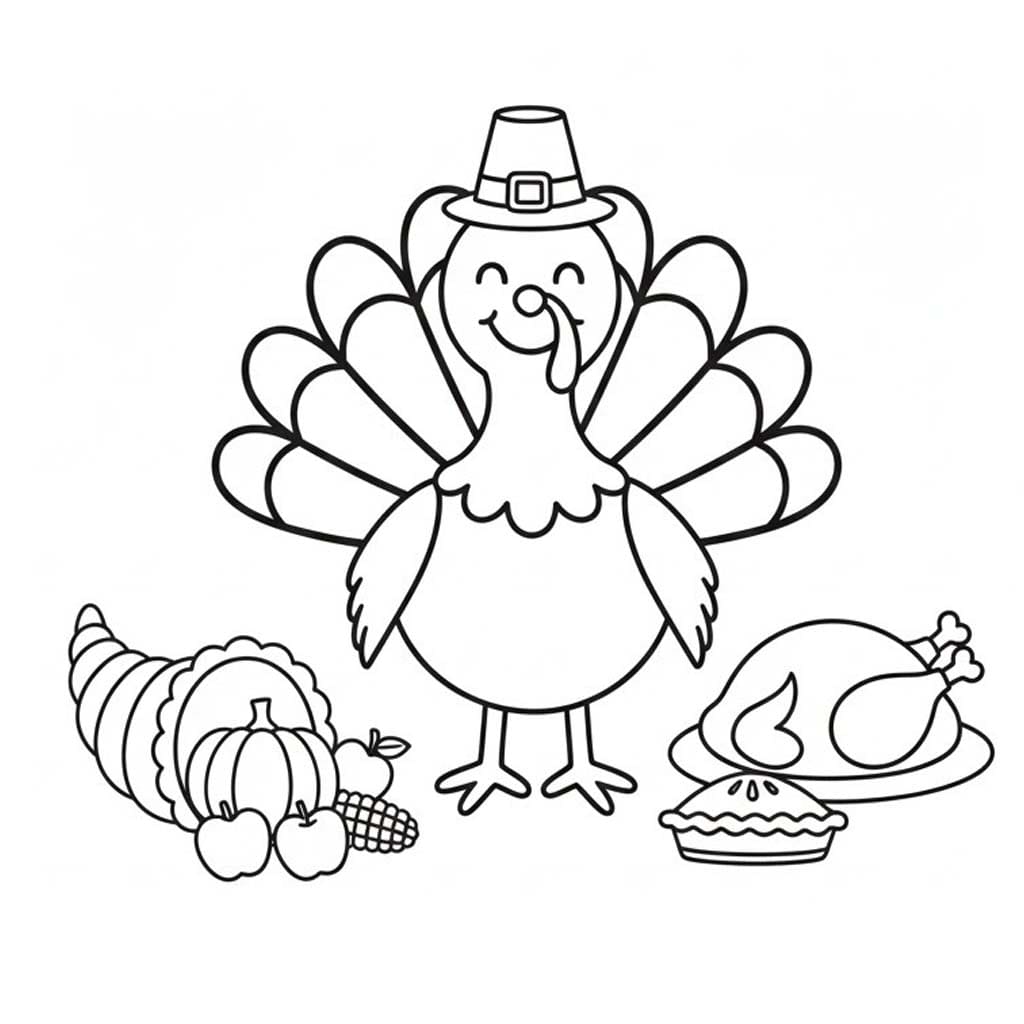 Thanksgiving für Kinder