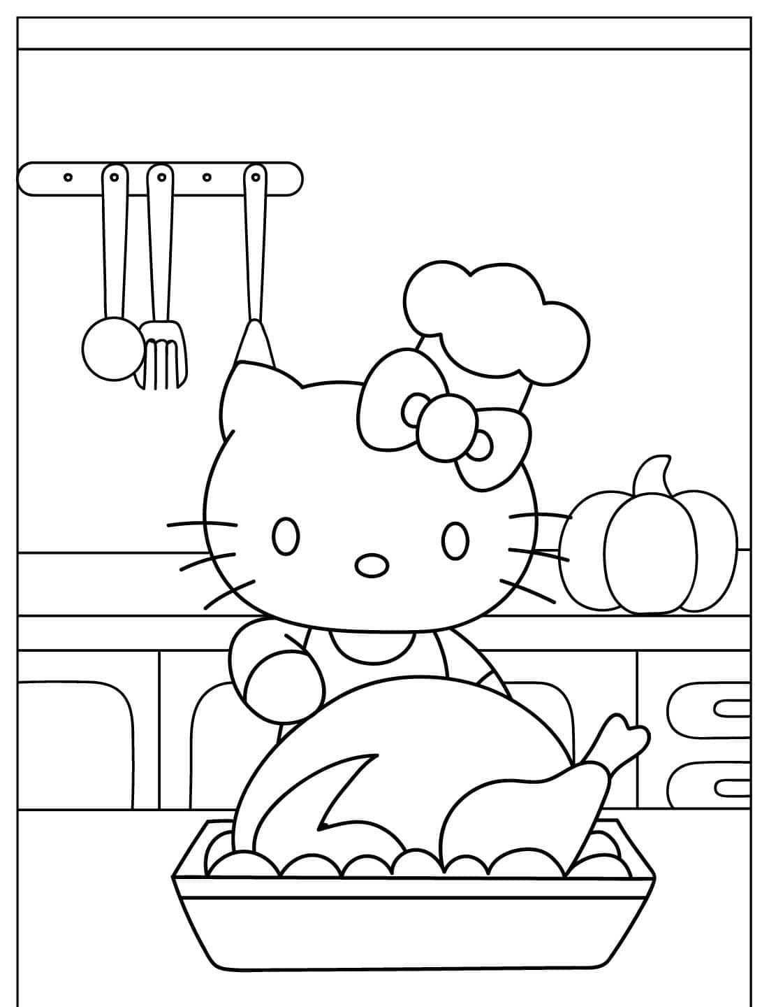 Thanksgiving kostenlos für Kinder