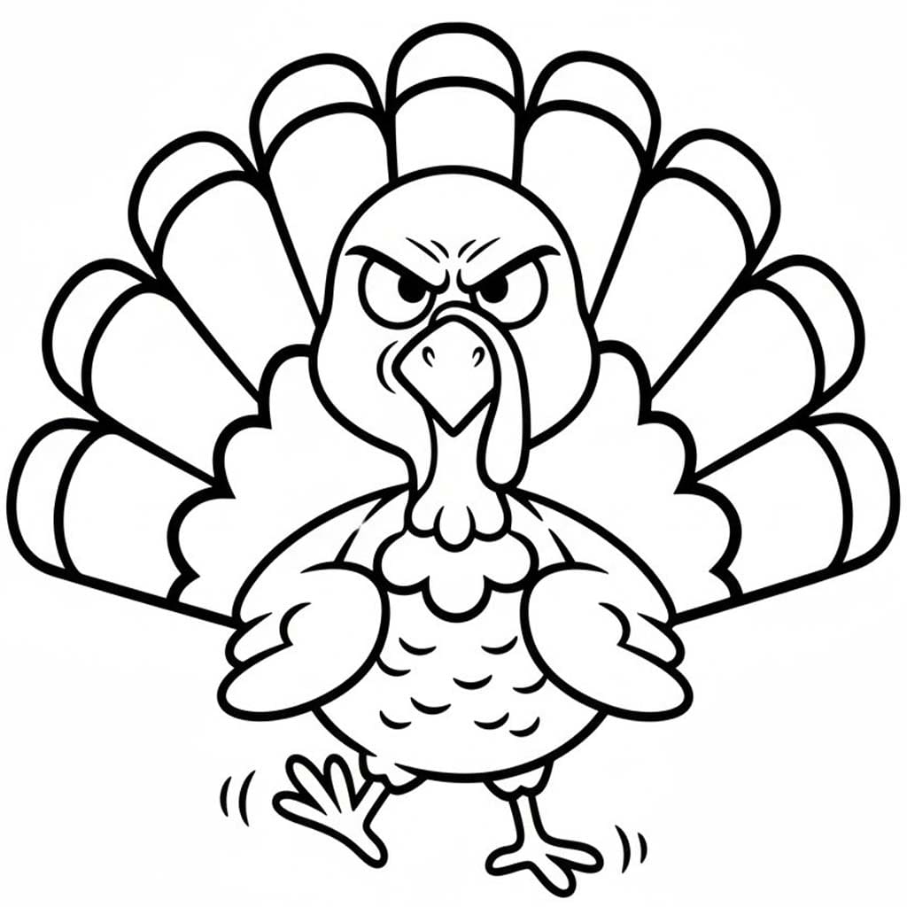 Truthahn kostenlos druckbare für Kinder