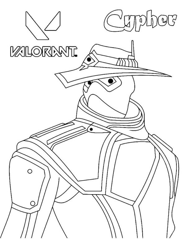 Valorant druckbare basisch