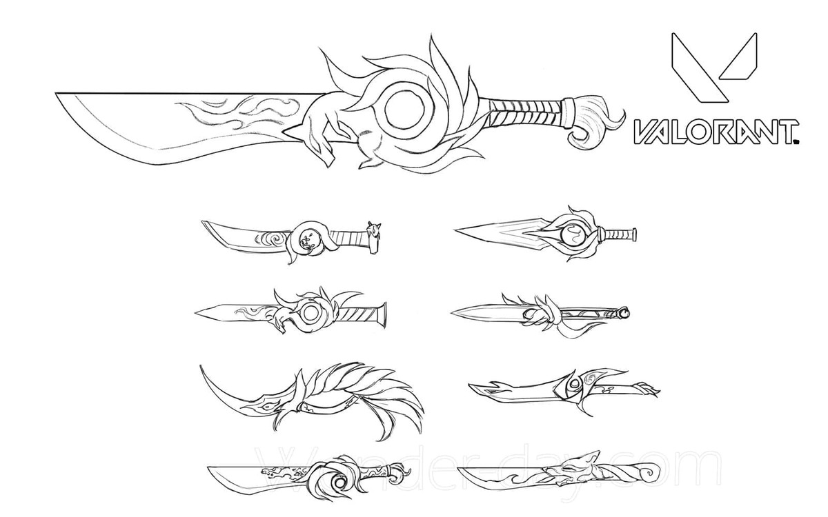 Valorant kostenlos druckbare