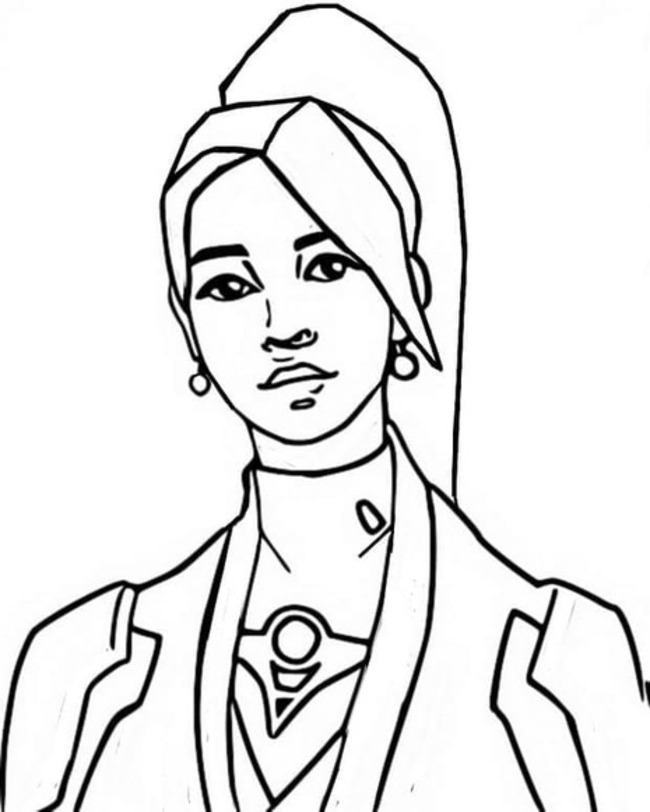 Valorant zum Ausdrucken