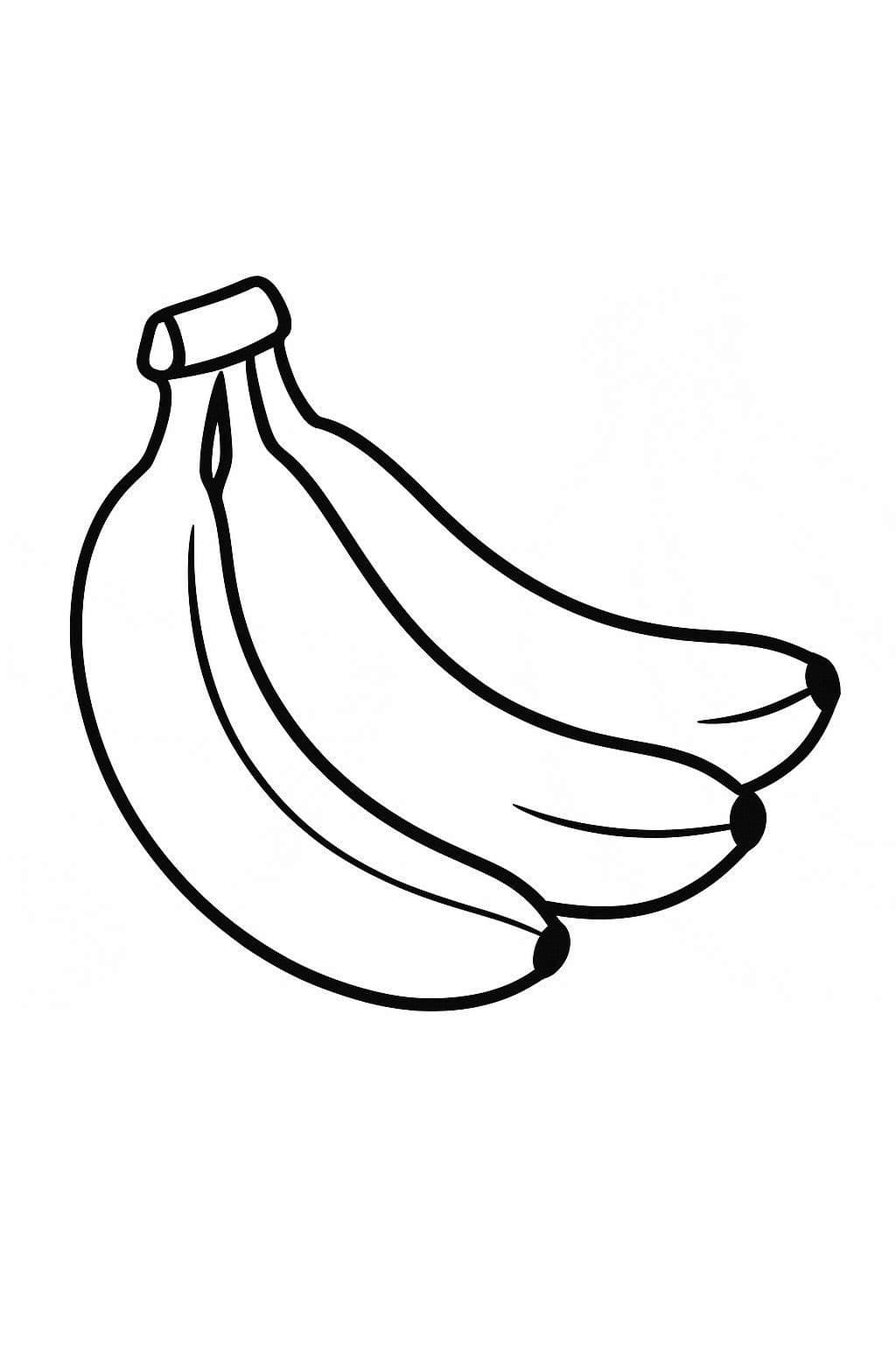 Zeichne Banane 6
