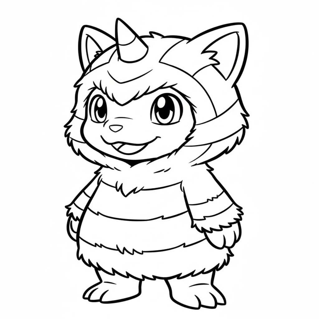 Zeichne Digimon kostenlos