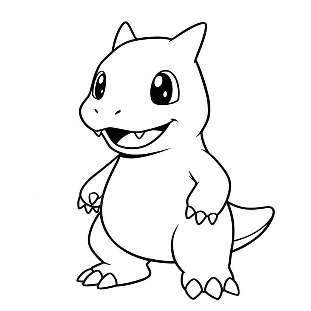 Zeichne Digimon kostenlos druckbare