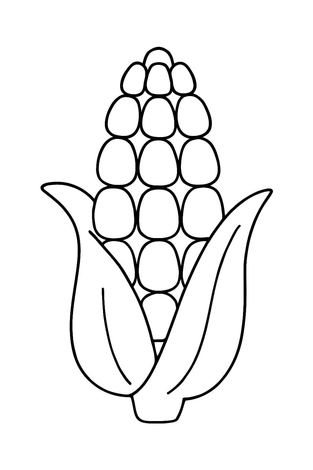 Zeichne Getreide kostenlos basisch