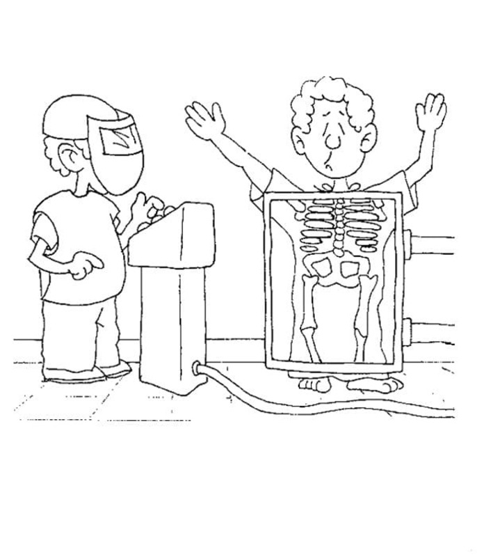 Zeichne Krankenhaus kostenlos