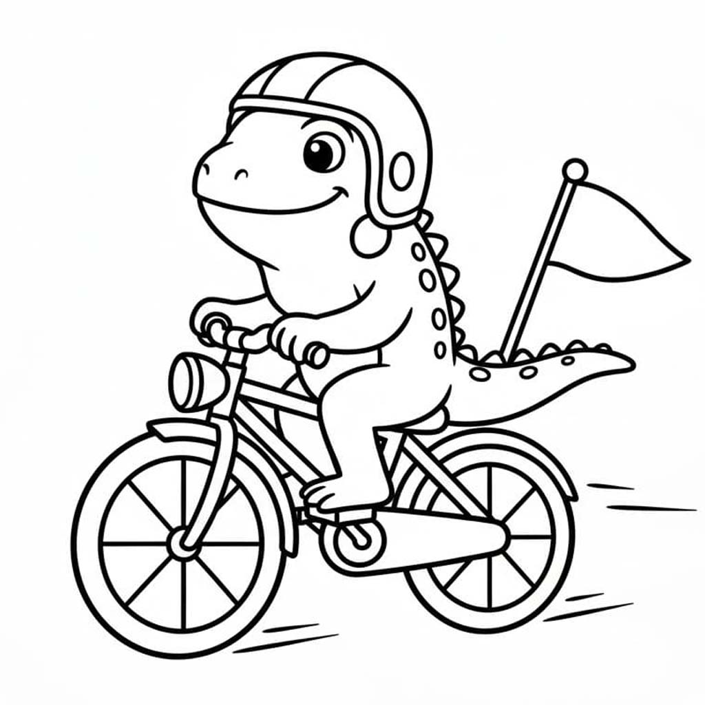 Zeichne Leguane kostenlos druckbare schlicht