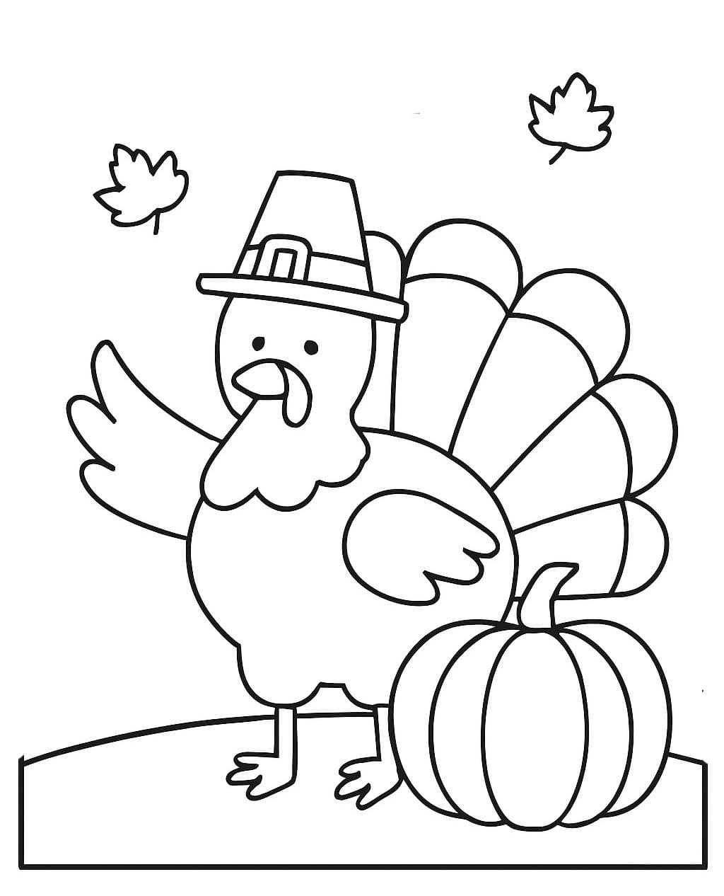 Zeichne Thanksgiving 1