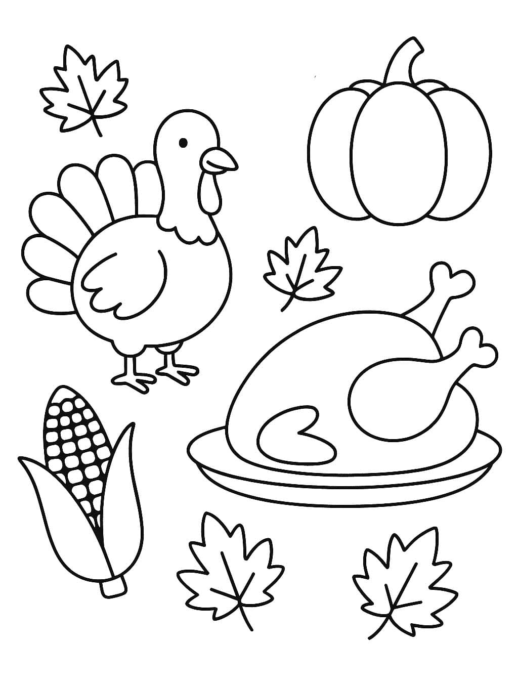 Zeichne Thanksgiving 4