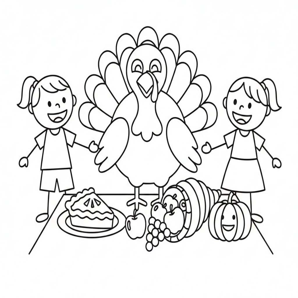 Zeichne Thanksgiving 5