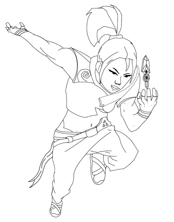 Zeichne Valorant kostenlos druckbare einfach