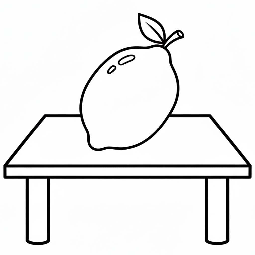 Zitrone kostenlos druckbare