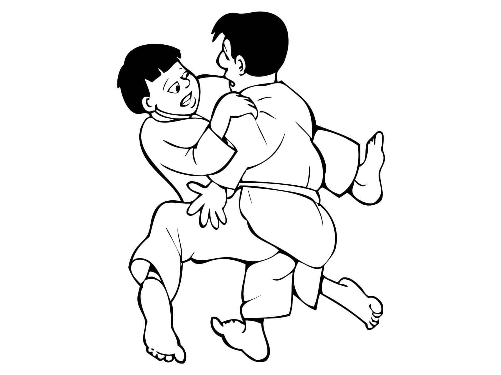 Zum Ausdrucken Judo
