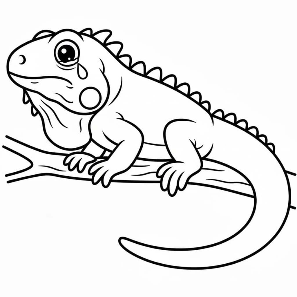 Zum Ausdrucken Leguane