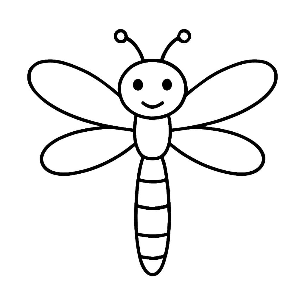 Zum Ausdrucken Libellen