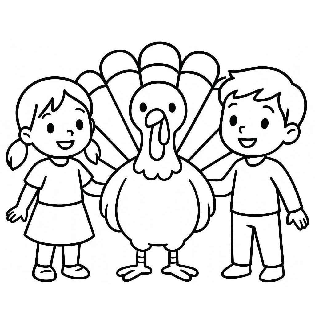 Zum Ausdrucken Truthahn