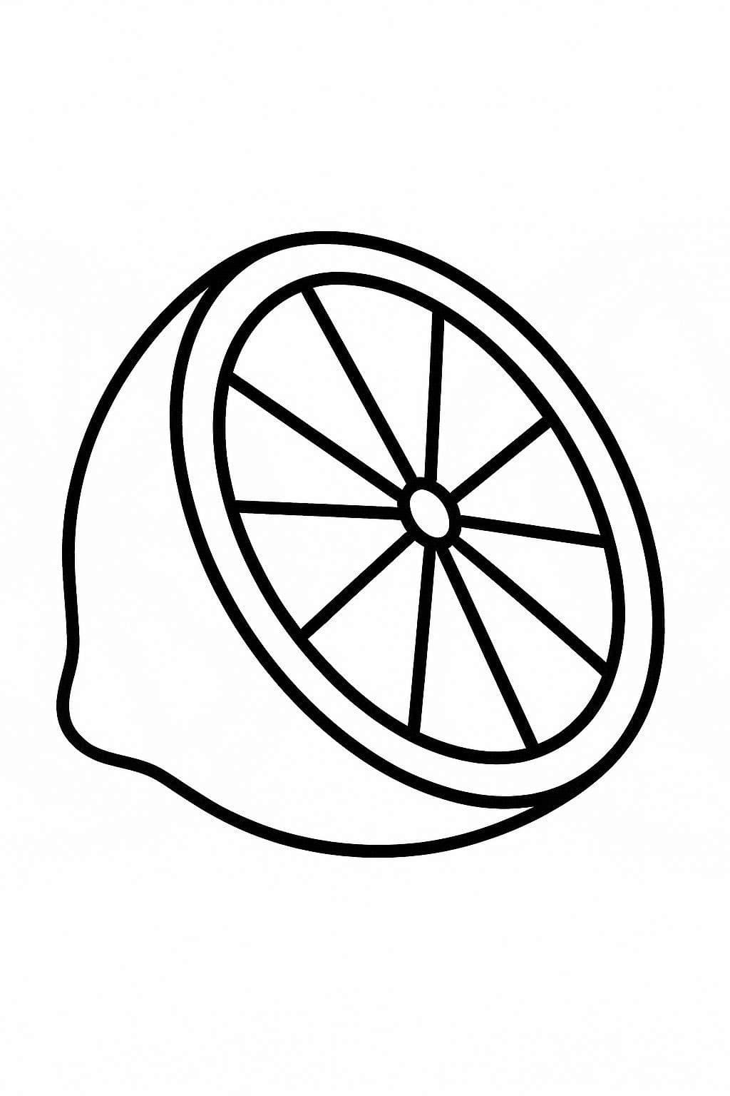 Zum Ausdrucken Zitrone