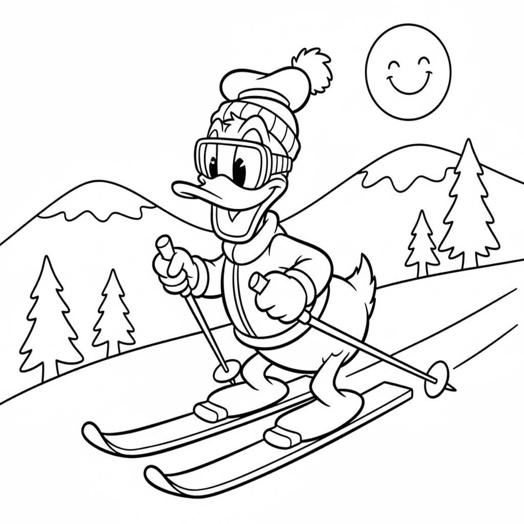 Skifahren kostenlos basisch