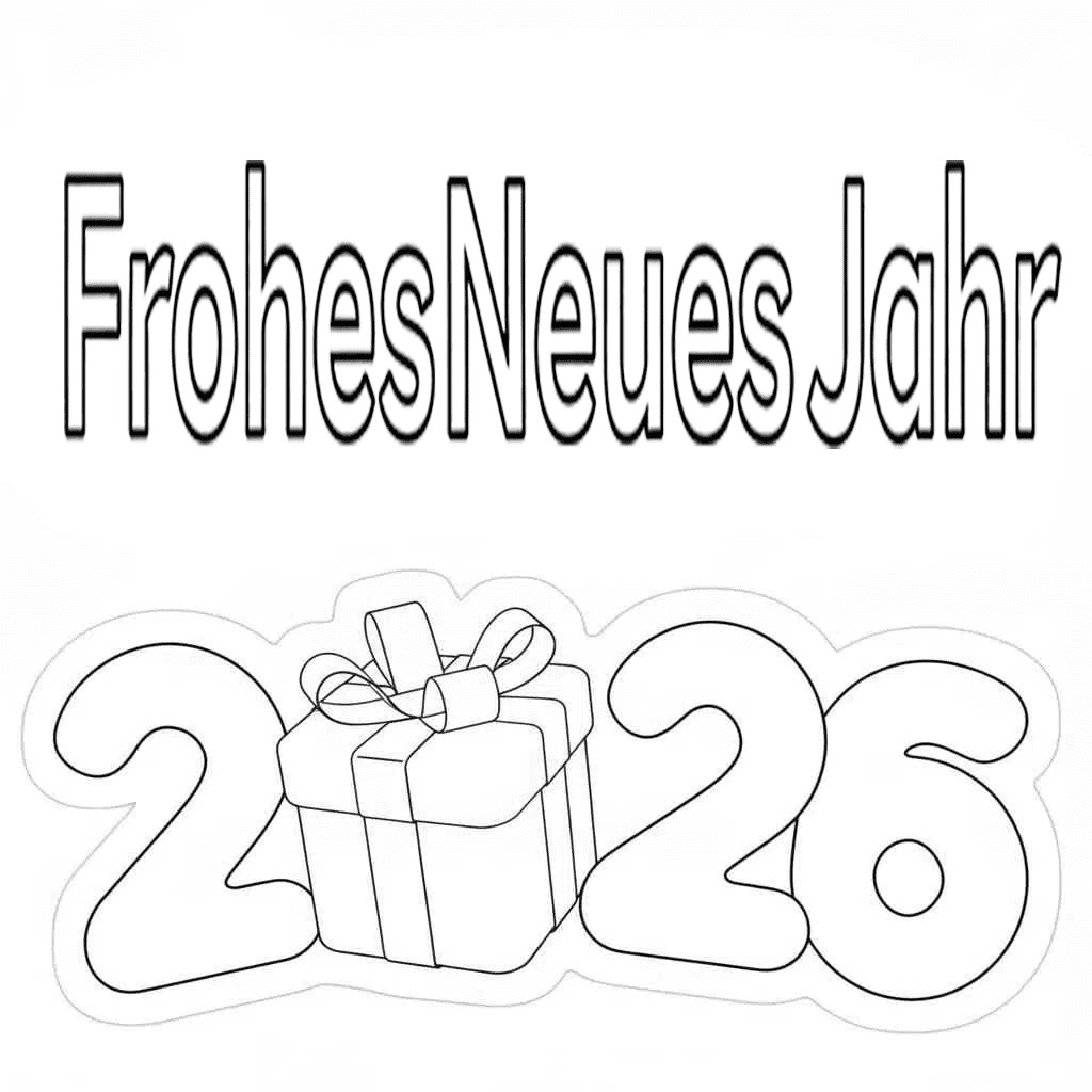 Bild Frohes Neues Jahr 2026