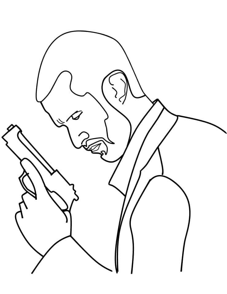 Detektiv druckbare schlicht