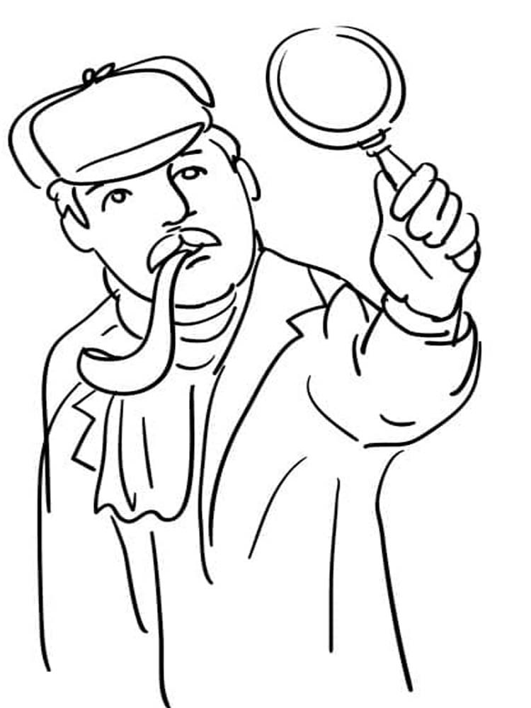 Detektiv kostenlos basisch