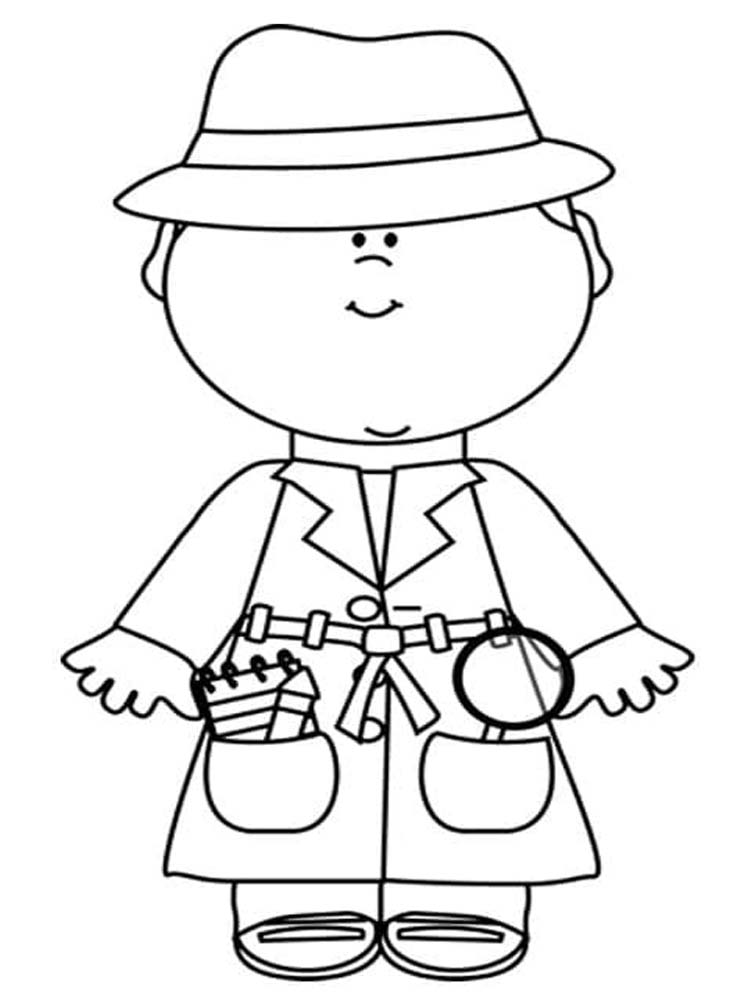 Detektiv kostenlos für Kinder