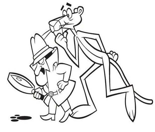 Detektiv zum Ausdrucken