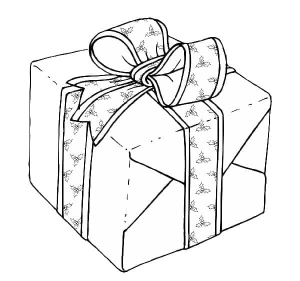 Druckbare Weihnachtsgeschenke