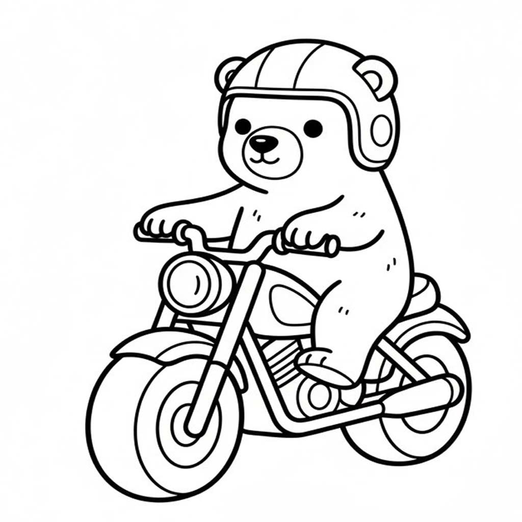 Eisbär kostenlos druckbare