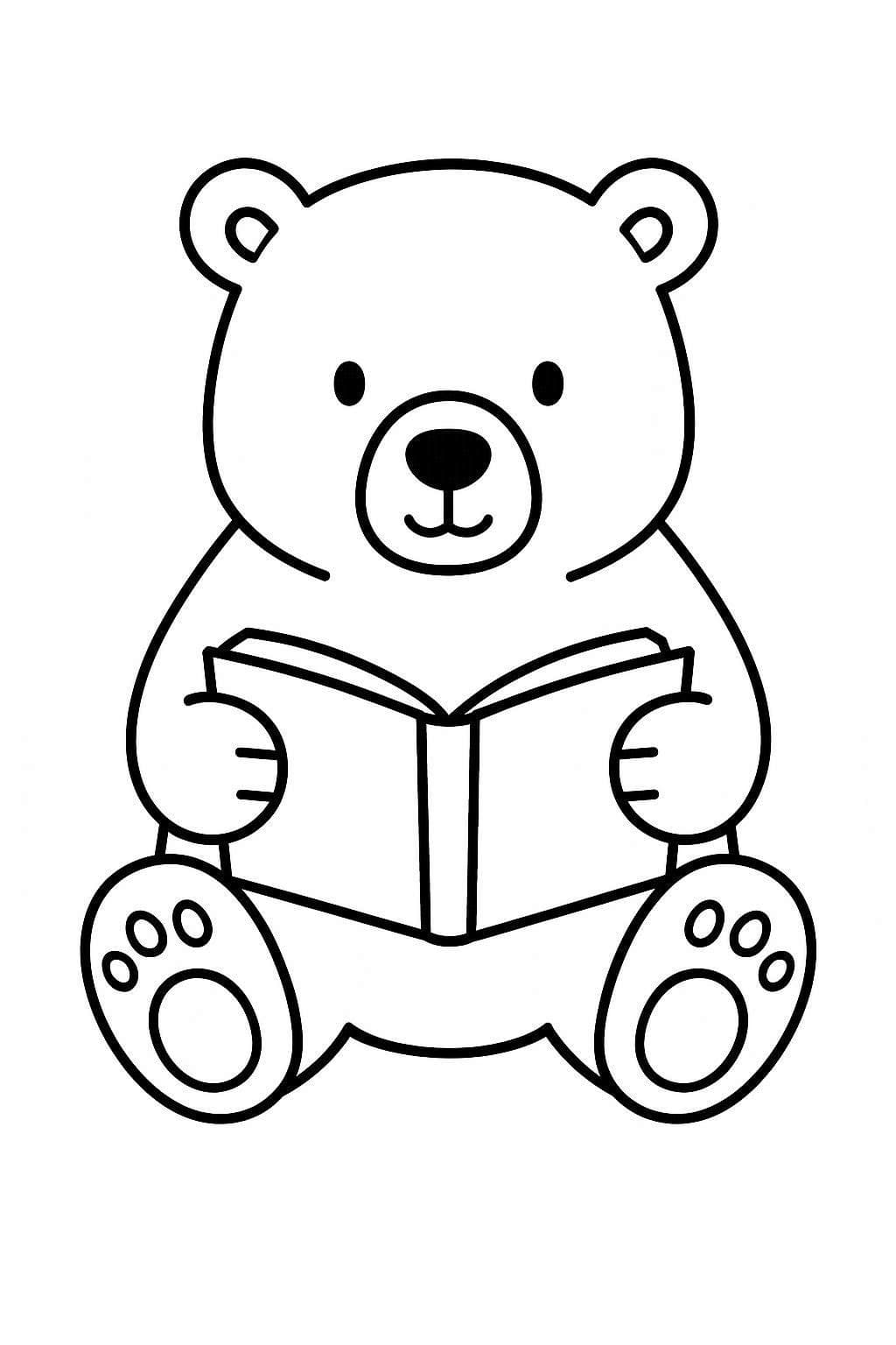 Eisbär kostenlos für Kinder