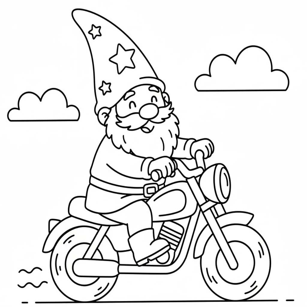 Gnome kostenlos druckbare