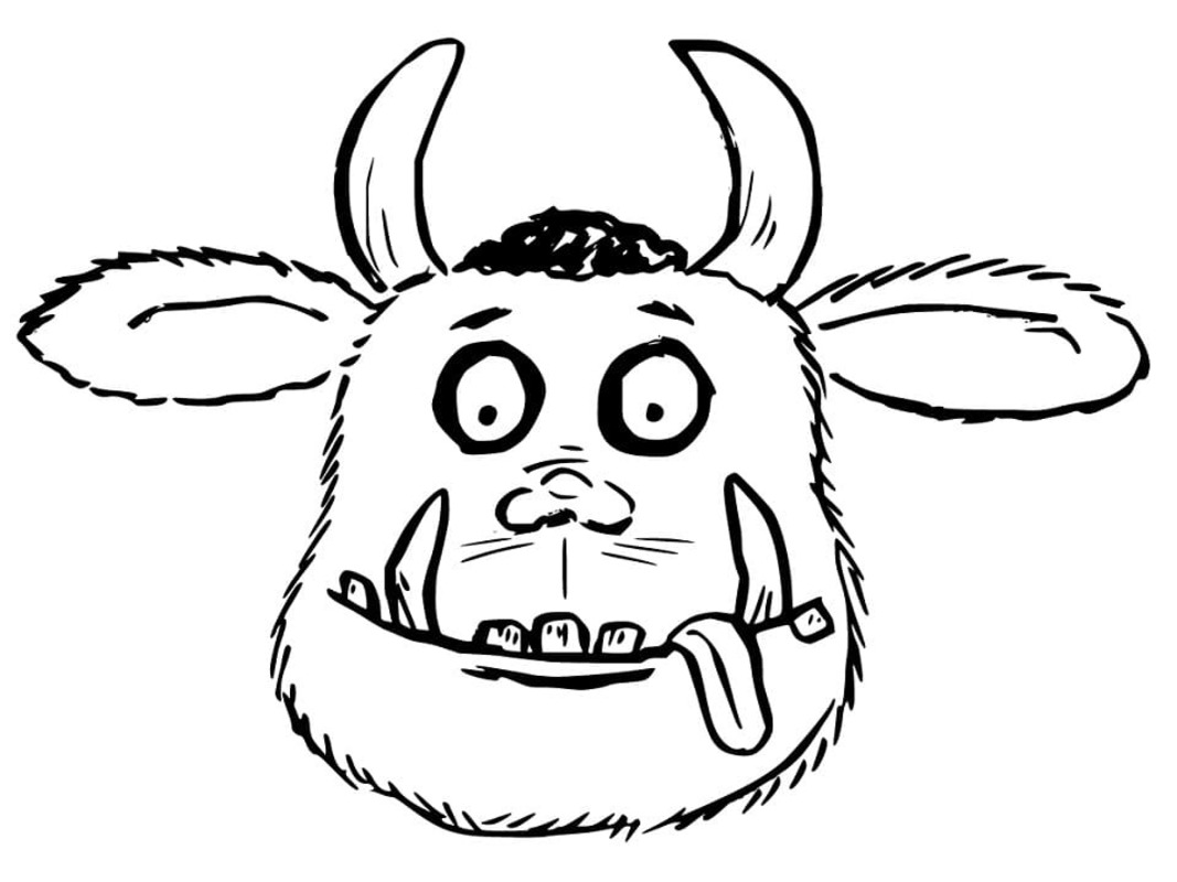 Grüffelo druckbare für Kinder