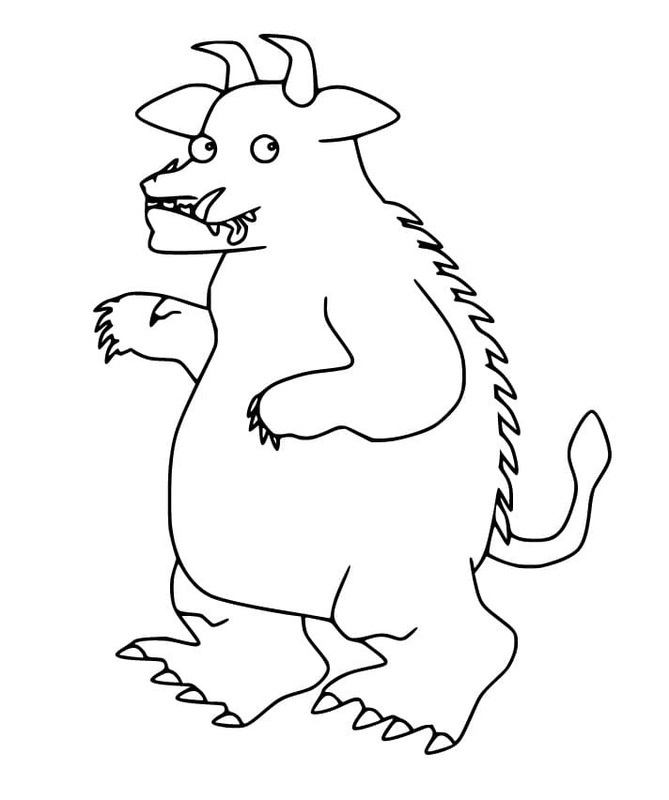 Grüffelo für Kinder