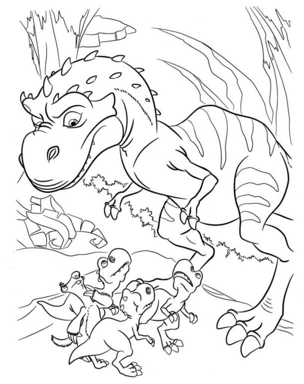 Ice Age kostenlos druckbare für Kinder