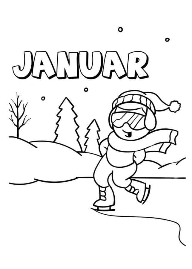 Januar kostenlos für Kinder