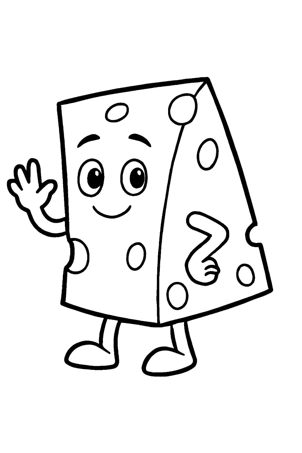 Käse druckbare für Kinder