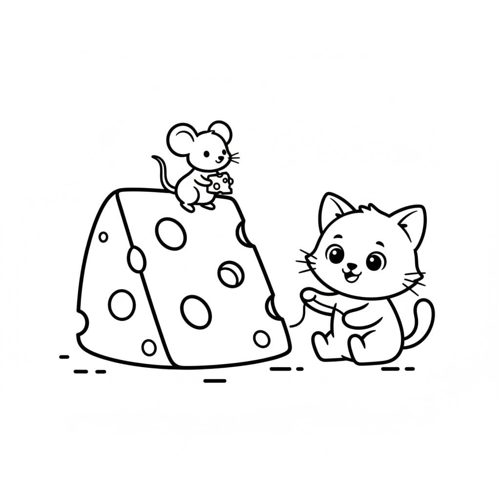 Käse kostenlos für Kinder