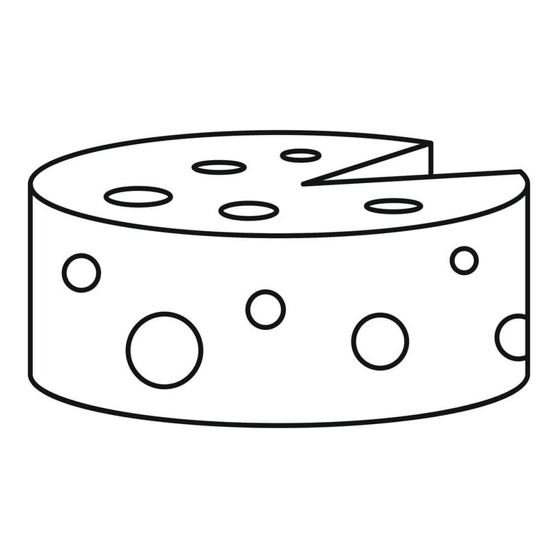 Käse zum Ausdrucken