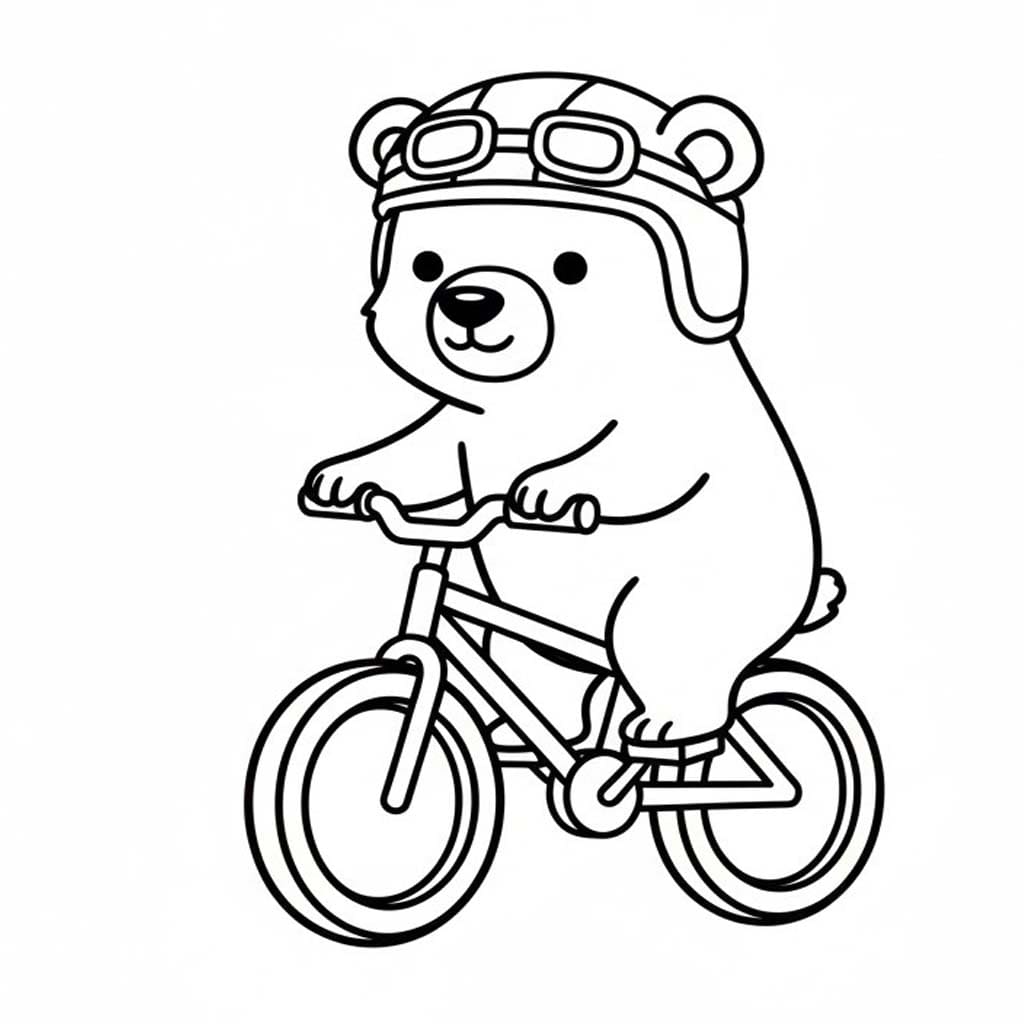 Kostenlos druckbare Eisbär