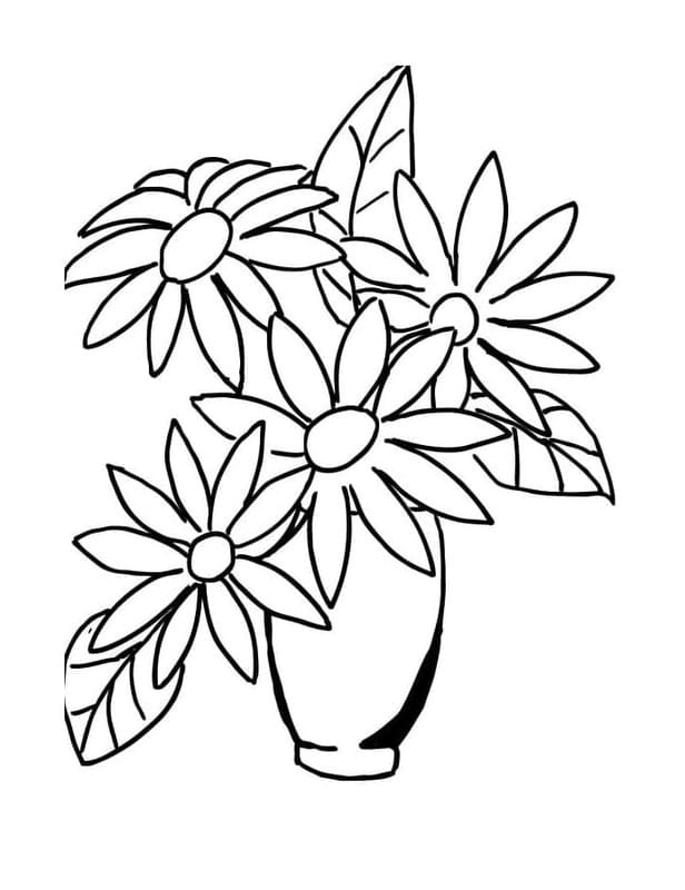 Gänseblümchen coloring pages
