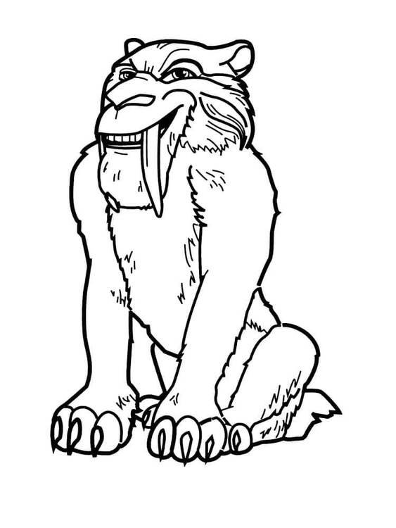 Kostenlos druckbare Ice Age