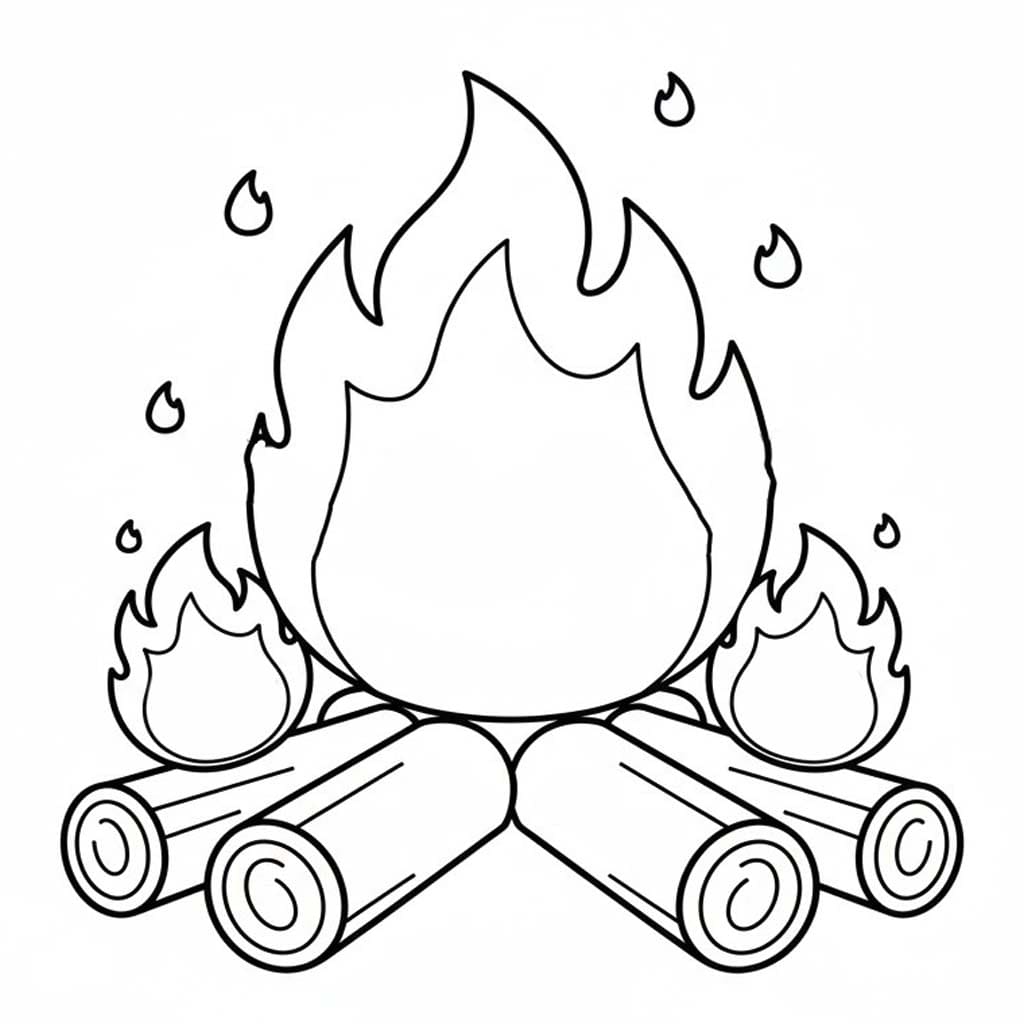 Kostenlos Lagerfeuer