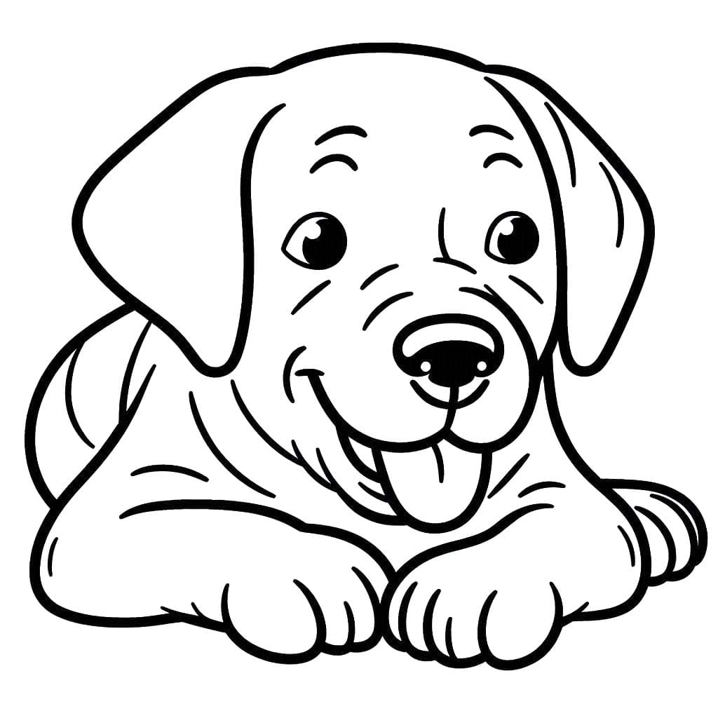 Labrador kostenlos druckbare für Kinder